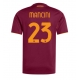 AS Roma Gianluca Mancini #23 Replike Domaci Dres 2025-26 Kratak Rukav